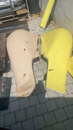 Model A Parts Metal And Fiberglass
