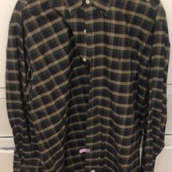 Polo By Ralph Lauren Mens Size Large Long Sleeve Shirt 