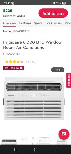 Frigidaire Window AC Units (Digital & Manual) – Blows Ice Cold!