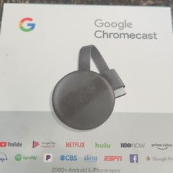 Google Chromecast-Brand New