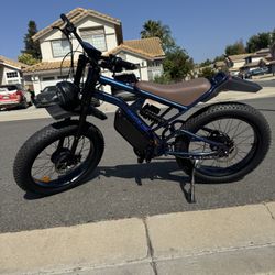 Dual-motor high-speed electric bicycle