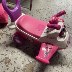 Minnie Mouse Ride On Toy