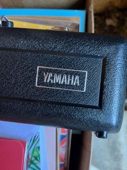Yamaha Flute
