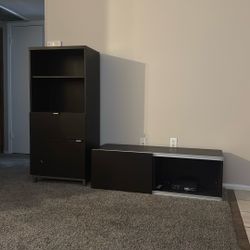 TV Stand and Shelf