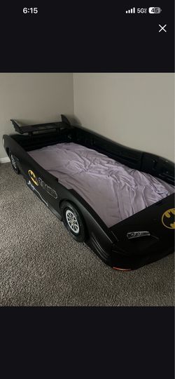 Batman bed frame