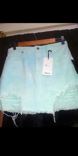 DENIM FOREVER 21 SKIRT