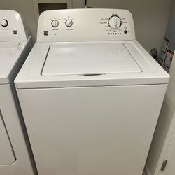 White Kenmore Washing Machine