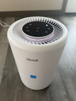 Levoit Air Purifier for Home Pets Bedroom Dorm Room, Smart & Voice Control