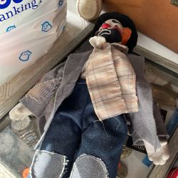 Lloyds Of London Porcelain  Clown