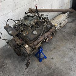 350 And 200r4 Transmission For Sale