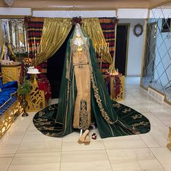 Khaleeji Henna Dress