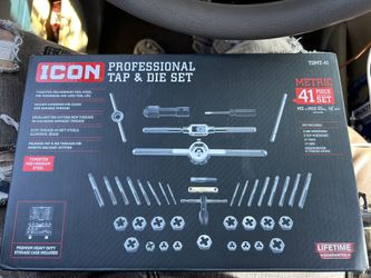 Icon, tap and Die Set