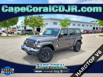 2018 Jeep Wrangler Unlimited