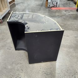 Rounded Corner Base Cabinet 