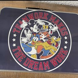 Disney Metal Tin Box 