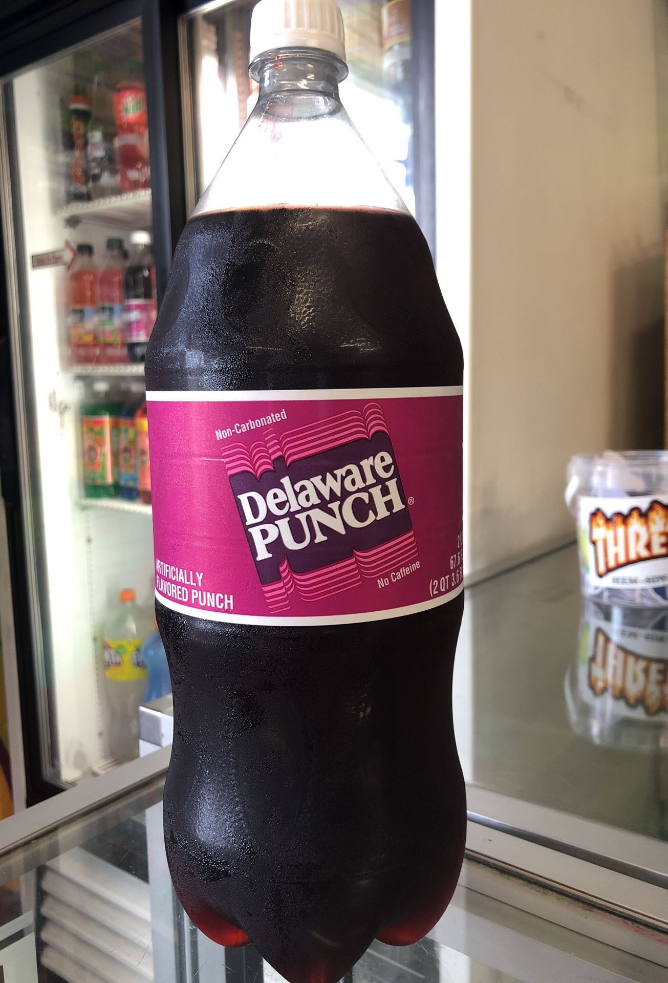 Delaware Punch 2 Liter. Regional