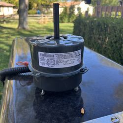 Condenser Fan Motor And Capacitor