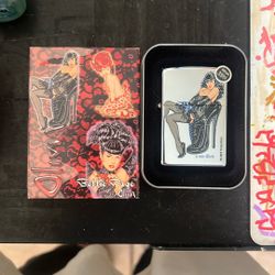 Olivia Bett Bondage Zippo Lighter 2005