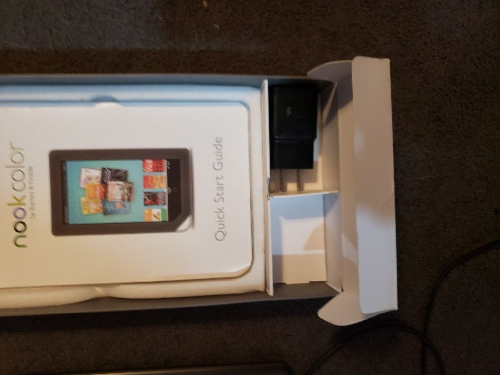 Barnes and Noble Nook
