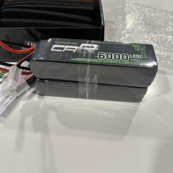 Ovonic Batteries 4s 6000mah