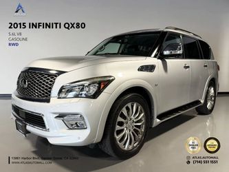 2015 INFINITI QX80