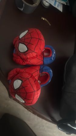 Marvel Spider-Man Plush Slippers