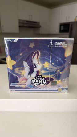 Kayou My Little Pony Rainbow 2 Edition Display Box