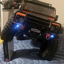 1/10th Traxxas Trx4 Adventure Edition