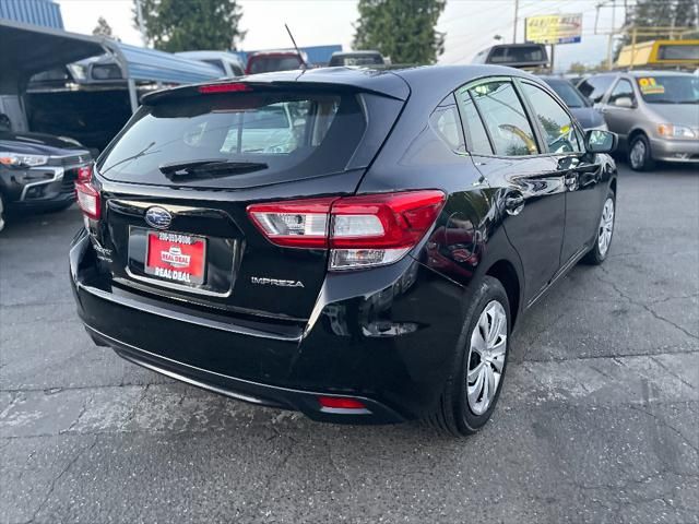 2018 Subaru Impreza