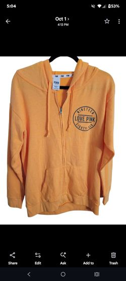 Victoria's Secret oversized hoodie