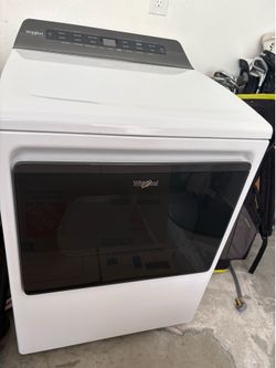 Whirlpool Electric Dryer Like New Condition