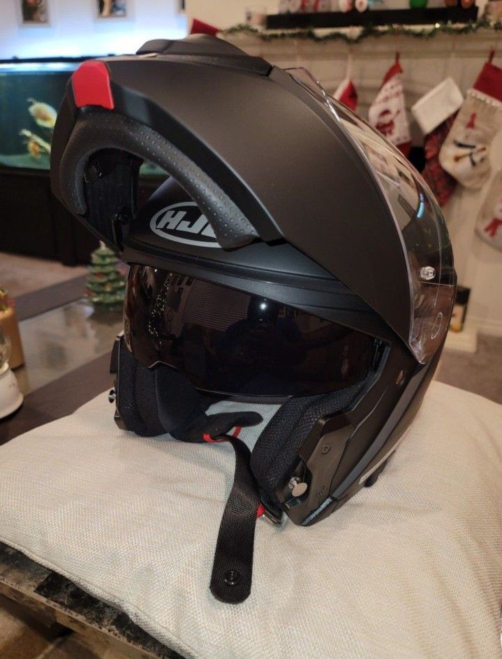HJC modular motorcycle helmet (5xl) brand new