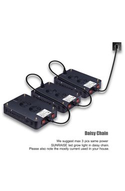 Sunraise led grow light deals