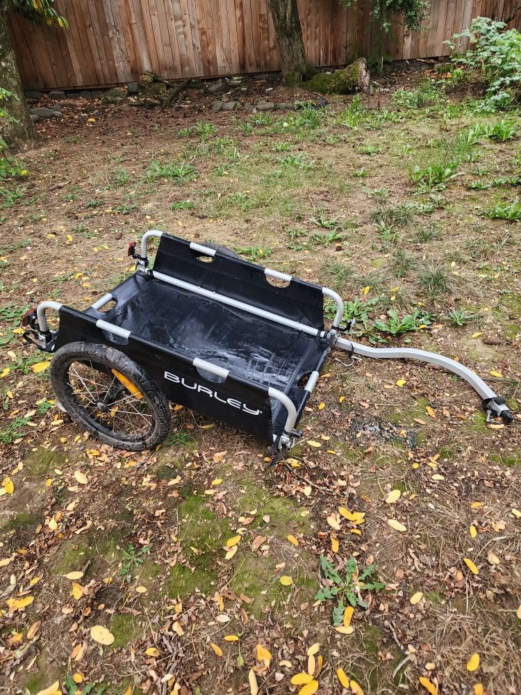 Burley Flatbed Bike Trailer
