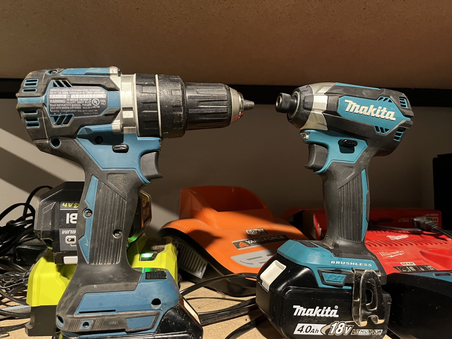 Taladro E Impacto Makita 18 V