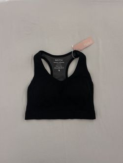 Match Racer back Sports Bra