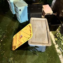 Free Bins And Drawers