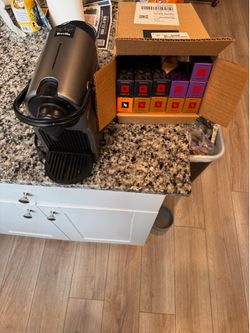 Nesspresso coffee maker