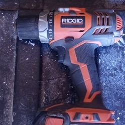 Ridgid Drill 18v