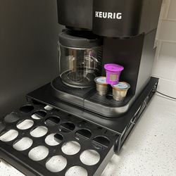 K-Duo Single Serve & Carafe Coffee Maker