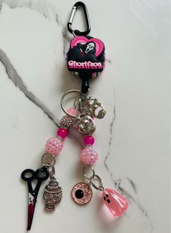 Handmade Halloween keychain