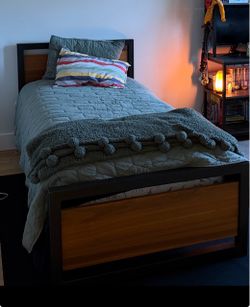 Room & Board Twin Bed