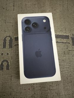Apple iPhone 17 Pro Deep Blue 256gb Unlocked I Can Deliver 