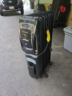 Honeywell oil field radiator heater