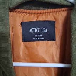 Active USA  Jacket