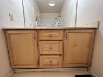 60” Bathroom Vanity