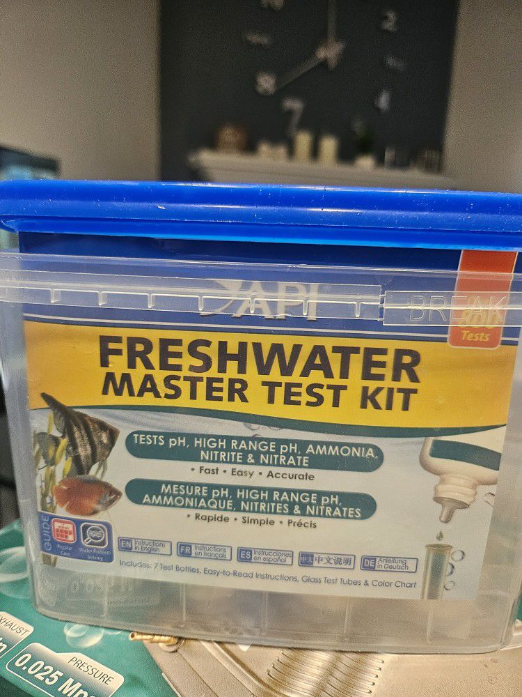 API FRESHWATER MASTER TEST KIT 800-Test Freshwater Aquarium Water Master Test Kit, White, Single, Multi-colored


