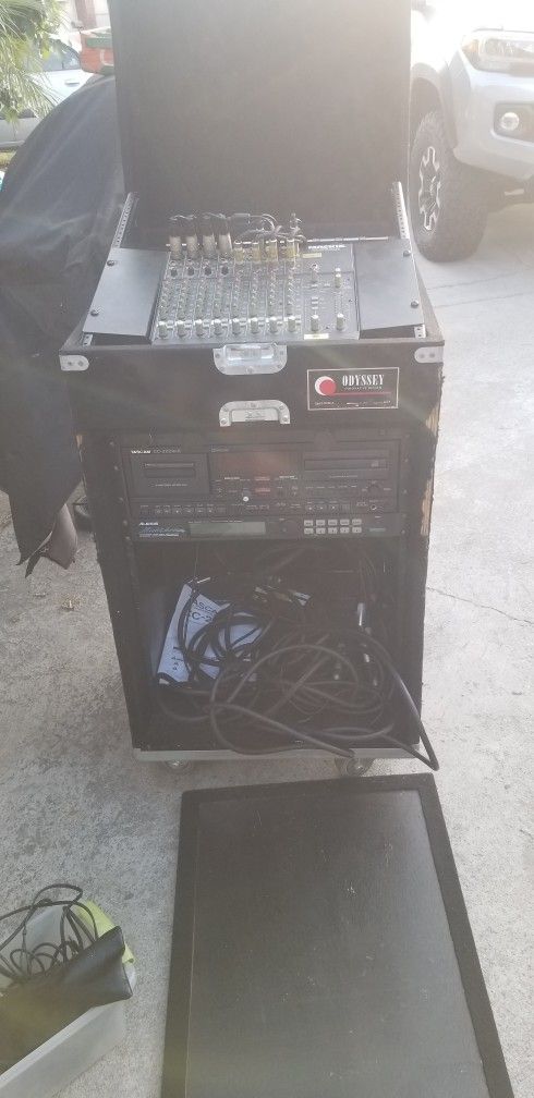DJ equipment