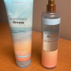 Midsummer Dream Lotion And Perfume 