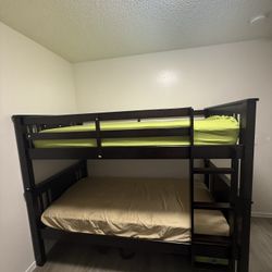 Twin Size Bunk Bed 